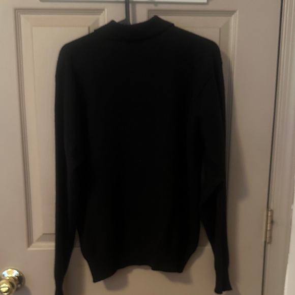 Black Cashmere Sweater - Picture 5 of 5